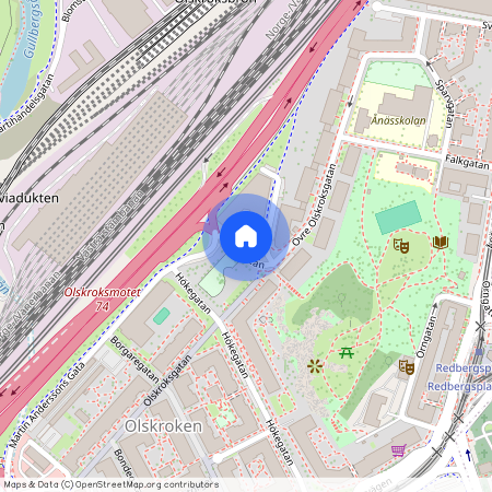 Olskroken, Göteborg, Västra Götaland, Prästgatan 4C