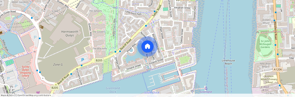 Plover Way, London SE16