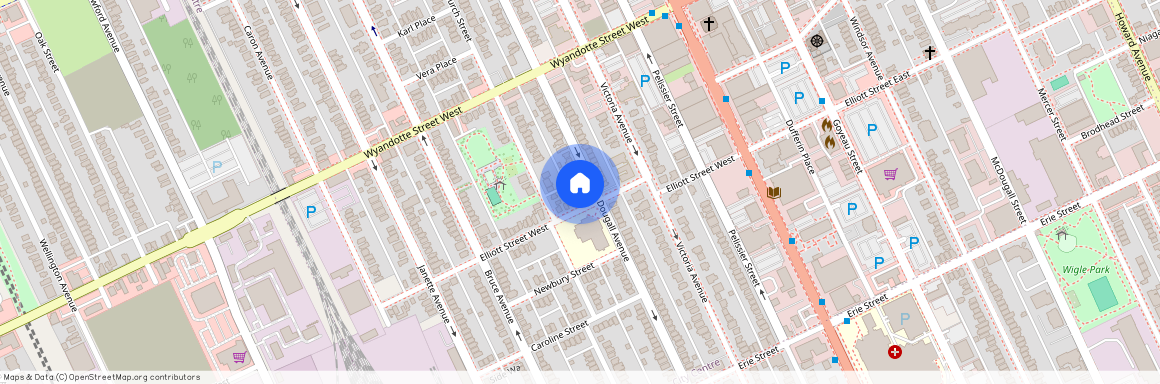 318 ELLIOTT STREET West, Windsor, Windsor, Essex, N9A 4R2