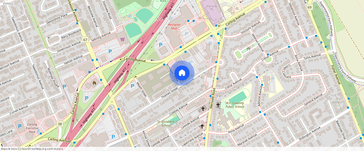 ** Archibald Street - 101, Ottawa, ON K1Z 0E1
