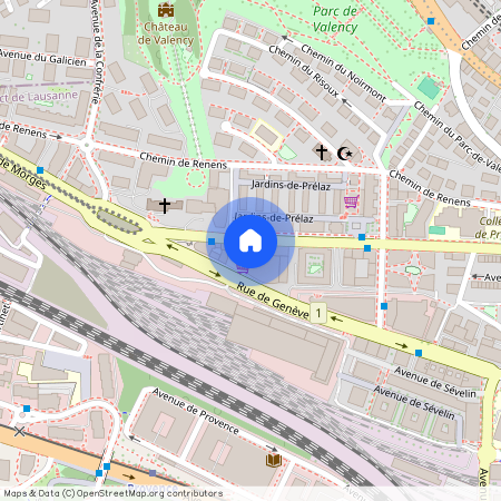 Avenue de Morges 163, 1004 Lausanne