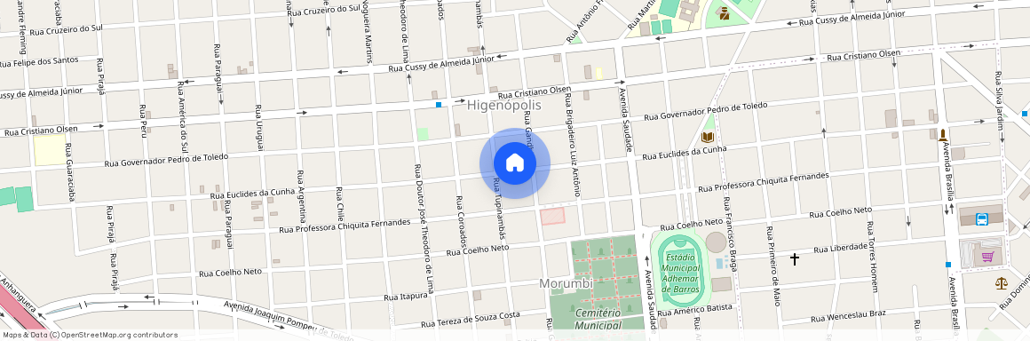 Bairro das Bandeiras, Araçatuba, São Paulo, 16025070