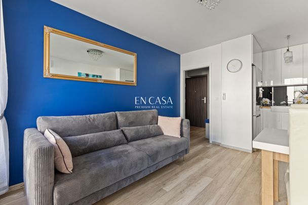 Nowoczesne, ciche, 2 pokoje, Łomianki Dolne - Фото 1