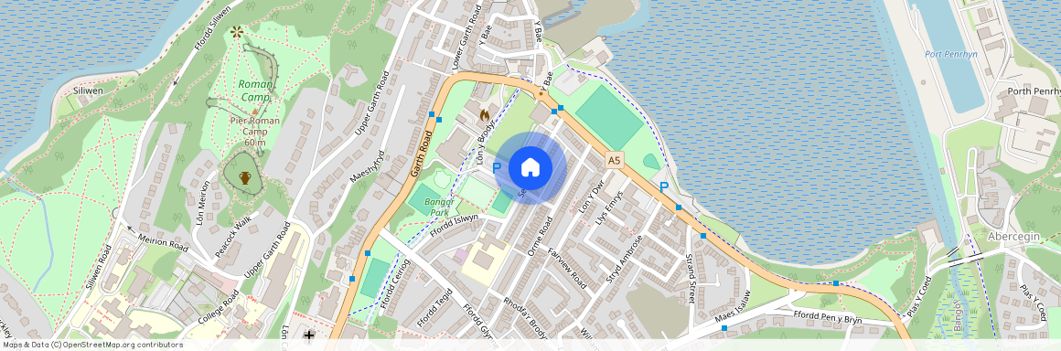 Seiriol Road, Bangor, Gwynedd, LL57