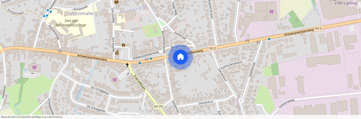 Antwerpsesteenweg 193, 2390 Malle