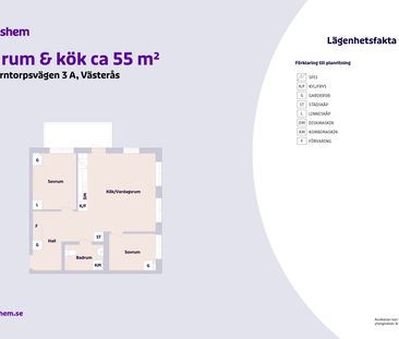 Hörntorpsvägen 3 A, Västerås - Foto 2