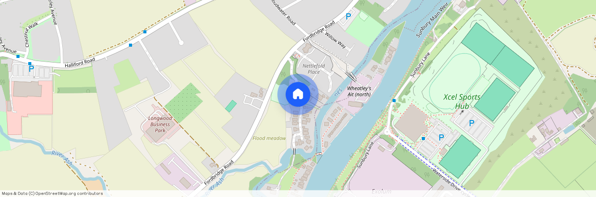 The Creek, Sunbury-On-Thames TW16