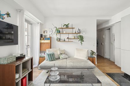 Location Appartement 2 pièces Meublé 35m² PARIS 4ème - Photo 2