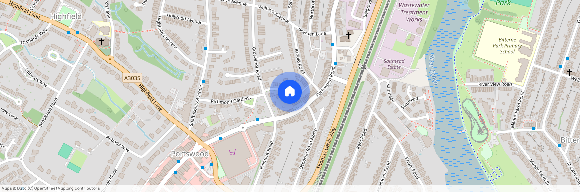 Grosvenor Mews, Southampton SO17