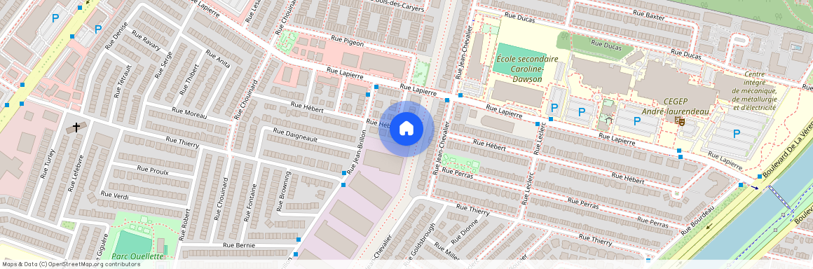 2006 Rue Hébert, LaSalle, LaSalle, Ile de Montréal, H8N 2J5