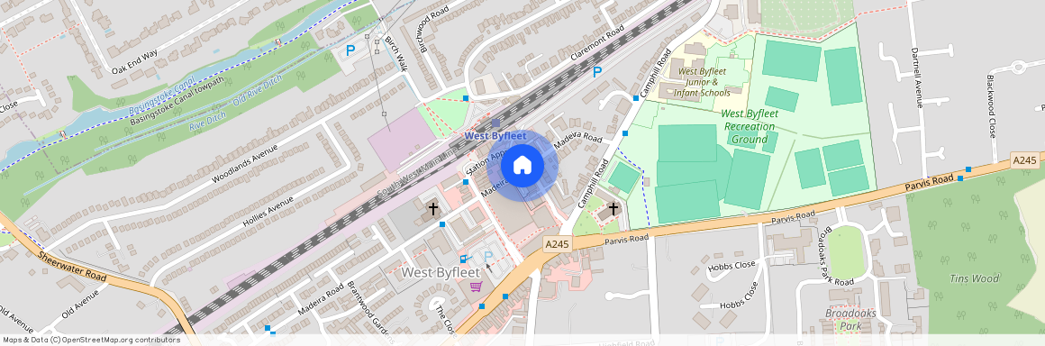 Globe House, West Byfleet, Surrey, KT14