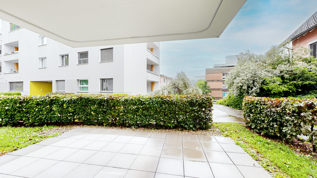 MODERNE Wohnung mit Gartensitzplatz! - Foto 1