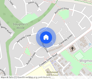 Claverley Green, Luton, Bedfordshire, LU2 8TB - Photo 1