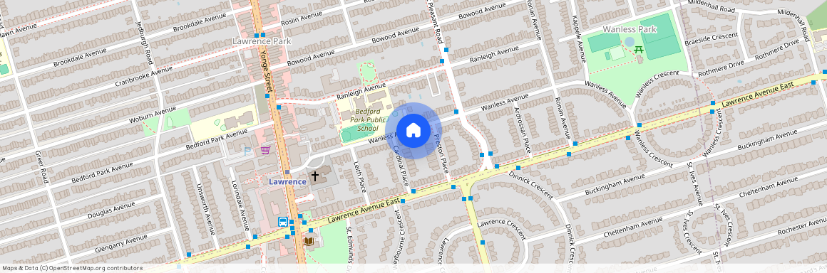 91 WANLESS AVENUE, Toronto, Lawrence Park North