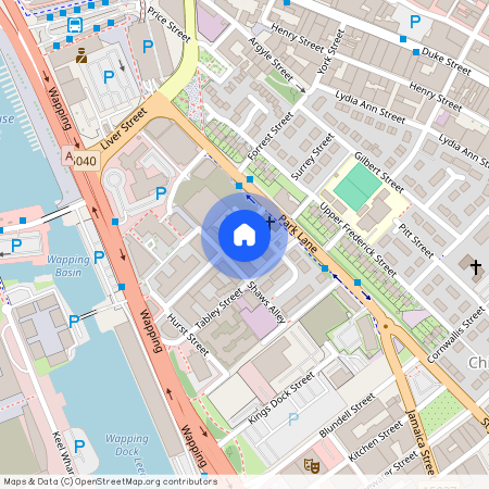 Cornhill, Liverpool, Merseyside, L1