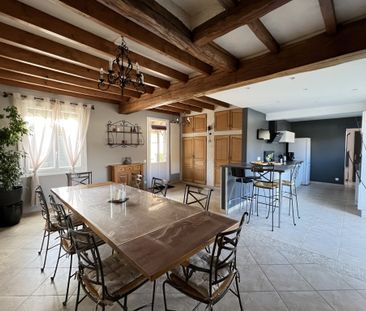 Location Maison 5 pièces 142m² HUISSEAU SUR MAUVES 45130 - Photo 4