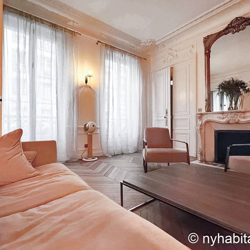 Logement à Paris, Location meublée - T3 - Grenelle (PA-4930) - Photo 1