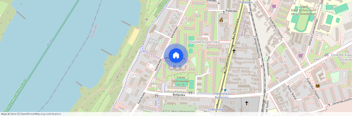 ul. Jana Heweliusza, Grudziądz, kujawsko-pomorskie