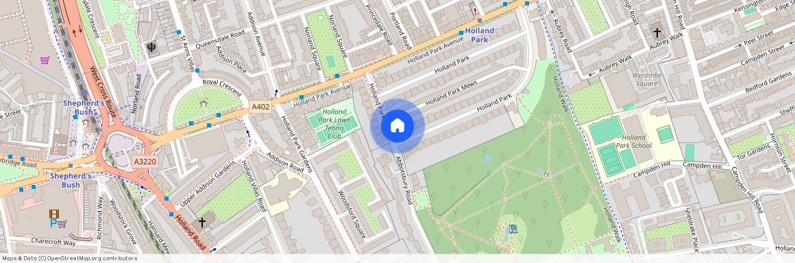 17 Holland Park, W11, London