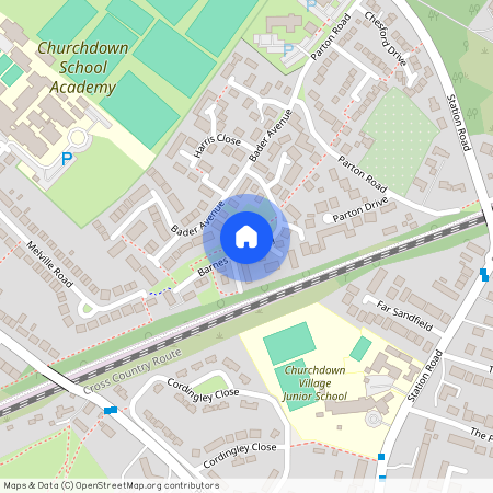 Barnes Wallis Way, Churchdown, Gloucester, Gloucestershire, GL3