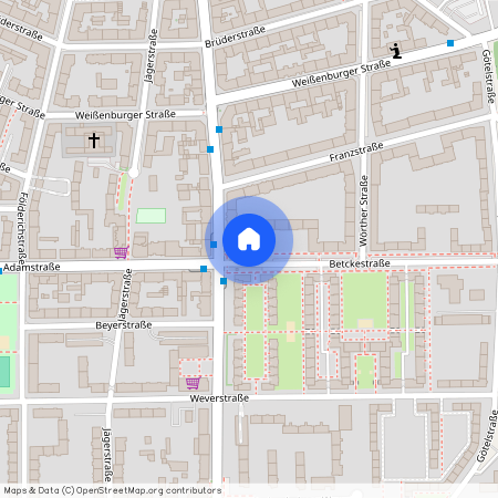 Betckestr. 32 - 13595 Berlin OT Wilhelmstadt