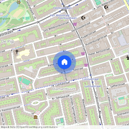 Toldwarsstraat 3 1, 1073RP, Amsterdam