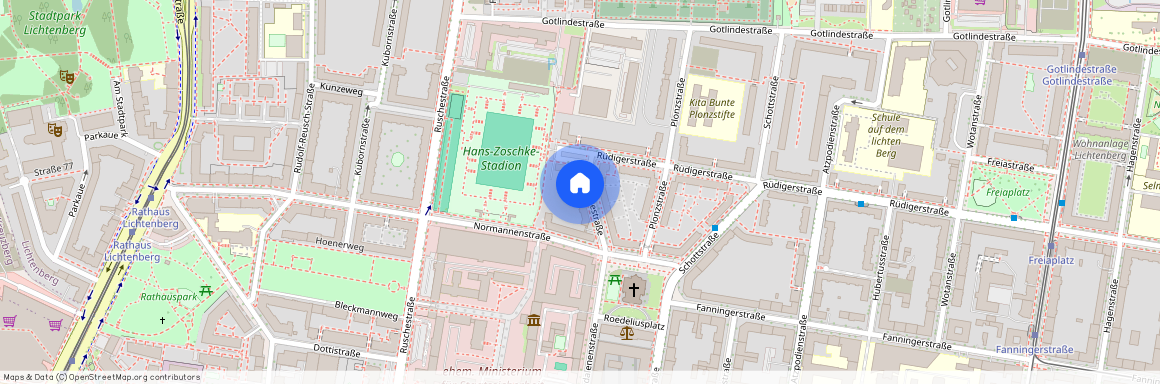 Glaschkestr. 13 - 10365 Berlin OT Lichtenberg