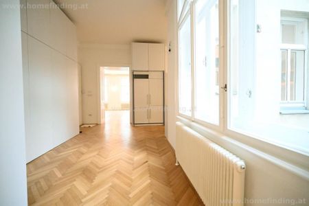 nahe Oper/ Kärntner Straße: großzügige Altbauwohnung - 5 Jahre befristet - Foto 4