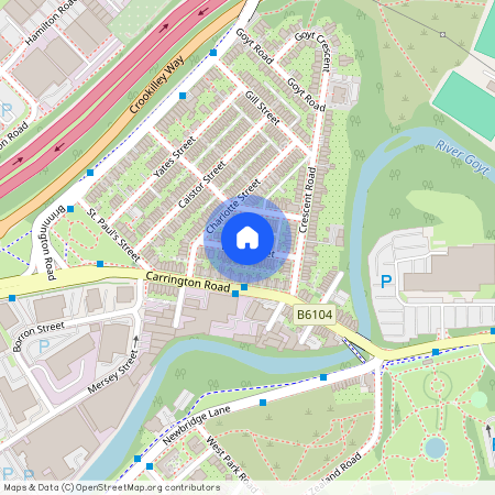 River Street, Stockport, Cheshire, SK1