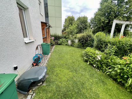 Exklusive Mietwohnung mit Eigengarten und vielen Extras …! - Photo 2
