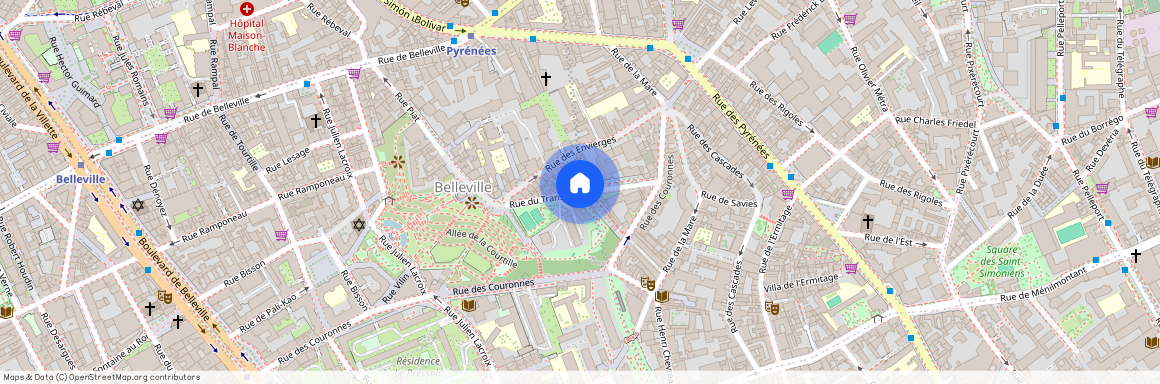 Rue du Transvaal, Paris