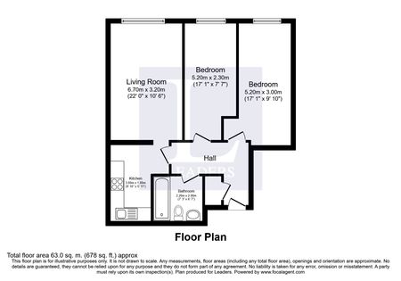 2 bedroom apartment to rent Kinvara Heights, 3 Rea Place, Birmingham, B12 - Photo 4