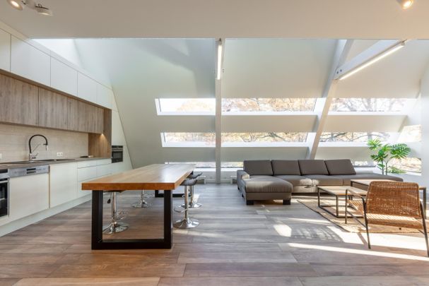 Dwupoziomowy apartament | Garaż | Klimatyzacja | Zieleń | - Photo 1