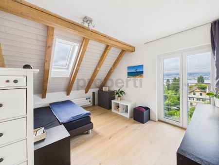 Moderne 3.5-Zi-Wohnung mit Seesicht in Erlenbach ZH - Photo 5