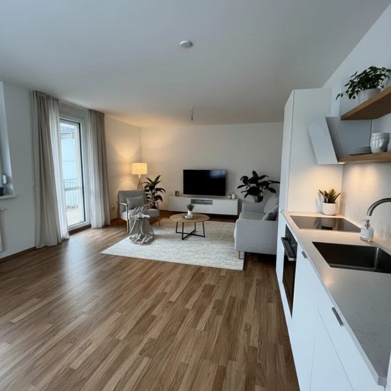 Moderne 3-Zimmer Wohnung mit großzügiger Loggia - 3a/2/22 - Photo 1