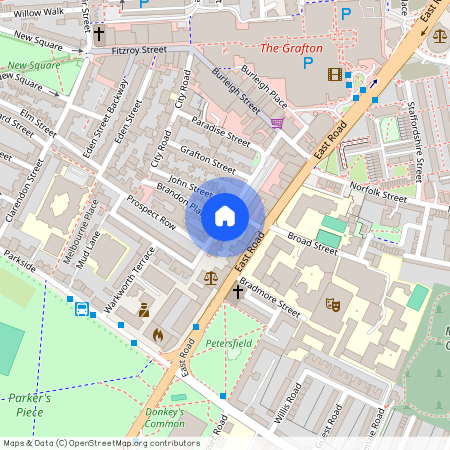 Adam and Eve Court, Adam and Eve Street, Cambridge, CB1