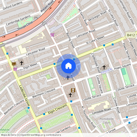 Dunworth Mews, Portobello, London, W11