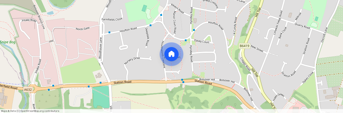 Harvey Court, Bolsover, S44, Chesterfield