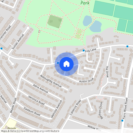 Austin Drive, Didsbury, Manchester