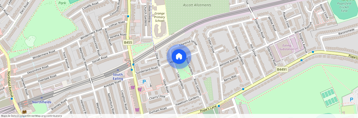 Very Near Maple Grove Area, London, W5