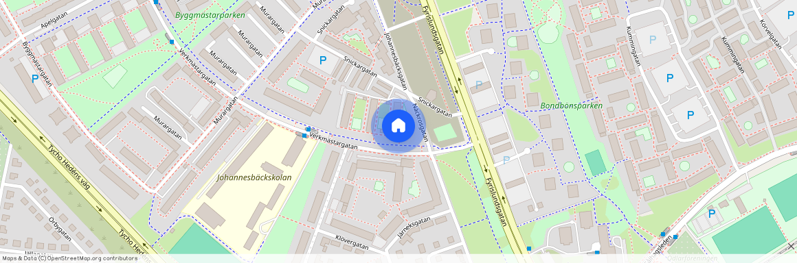 Verkmästargatan 20 A, 75436, Uppsala