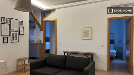 2 room luxury Apartment for rent in Madrid, Autonomous Region of Madrid - Photo 3