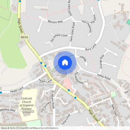 The Ridgeway, Codicote, HITCHIN