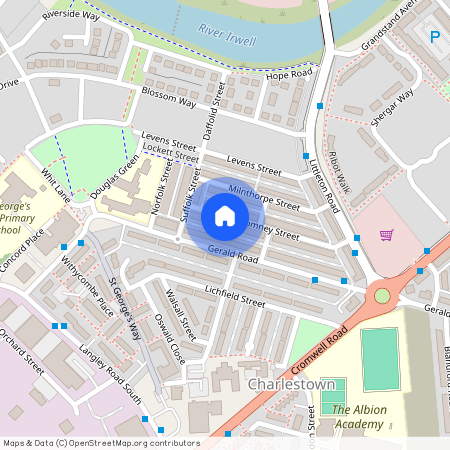 Romney Street, Salford M6