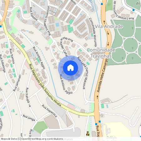 Rua Marie Nader Calfat, 356 - Jardim Ampliação, São Paulo - SP