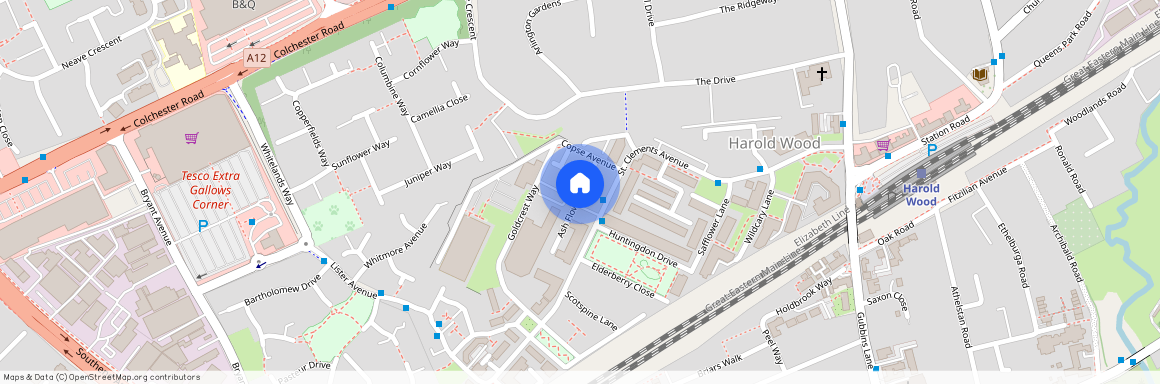 RM3, Ashflower Drive, Romford
