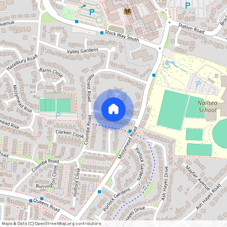 Hillcrest Road, Nailsea, North Somerset, BS48