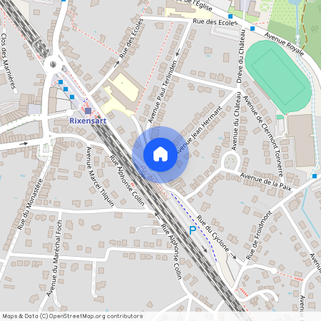 Avenue Paul Terlinden, 19, 1, 1330, Rixensart