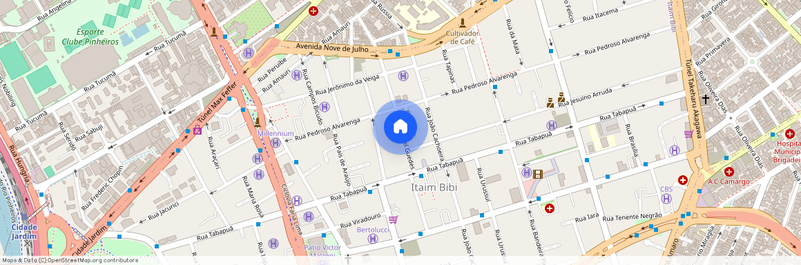 Rua Manuel Guedes, 286 - Itaim Bibi, São Paulo - SP