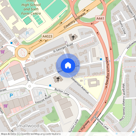 Beoley Road West, Redditch, B98